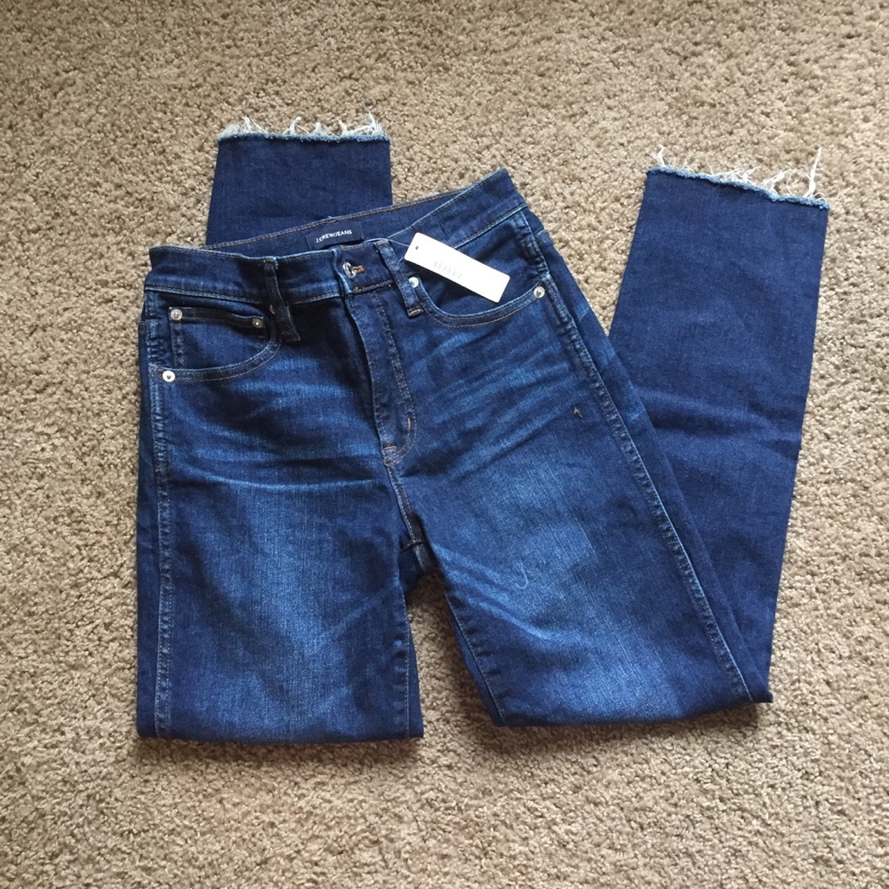 J. Crew | Vintage Straight Jeans
